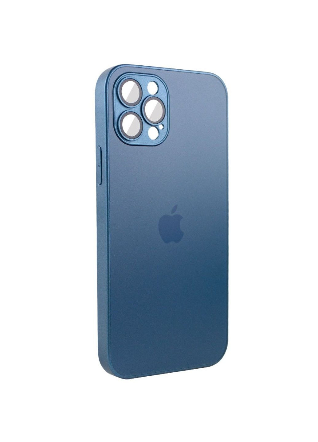 Чохол TPU+Glass Sapphire matte case для Apple iPhone 12 Pro (6.1") Epik (292733177)