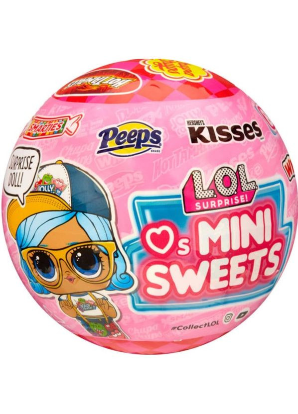 Игровой набор Lol Surprise Loves Mini Sweets Dolls Mystery pop Q.T. кукла лол series 2 L.O.L. Surprise! (323480717)