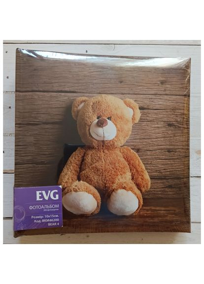 Фотоальбом 10x15x200 Bear 4 EVG 5461 (303360052)