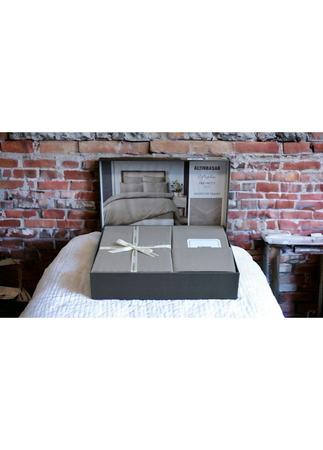 Комплект постільної білизни 1.5-спальний Altinbasak (315871381)