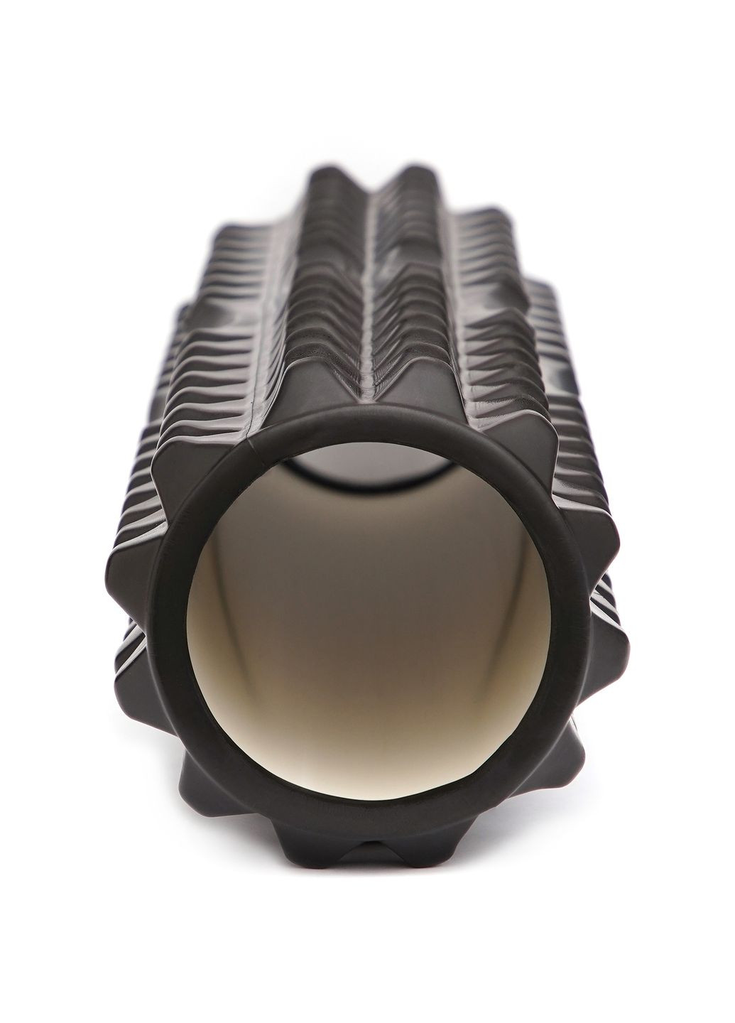 Масажний ролик EVA 45 x 14 см (валик, роллер) XR-0334 Black Cornix (304252807)