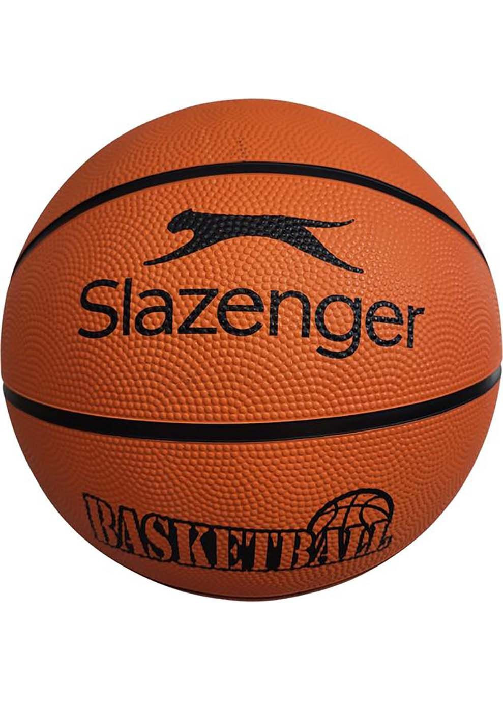 М'яч баскетбольний AC basketball orange/black size 7 Slazenger (367584756)