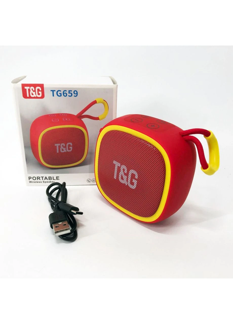 Лампа блютуз колонка TG659, Колонка с функцией зарядки, Колонки дорожные, Громкая качественная UI-751 блютуз колонка Bd (338854582)