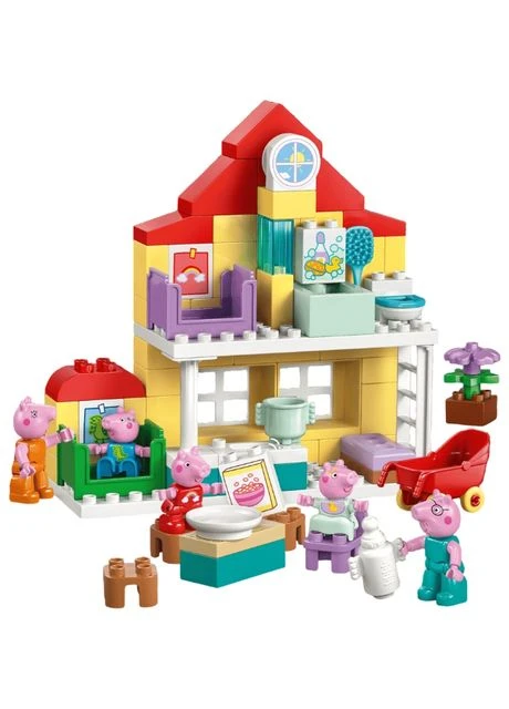 Конструктор DUPLO Peppa Pig Сімейний будинок 84 ел (10467) Lego (399518189)