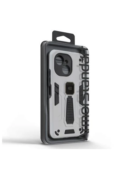 Чохол для мобільного телефону (ARM87284) ArmorStandart Proover Tecno Spark 40C 4G Grey (380264781)