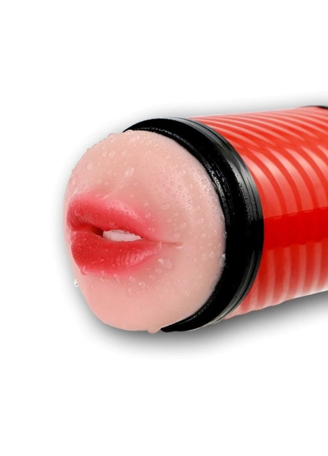 Двойной реалистичный мужской 3D мастурбатор на мощной присоске (вагина + ротик) 19.4*7 см. SexyDemon No Brand (307084778)