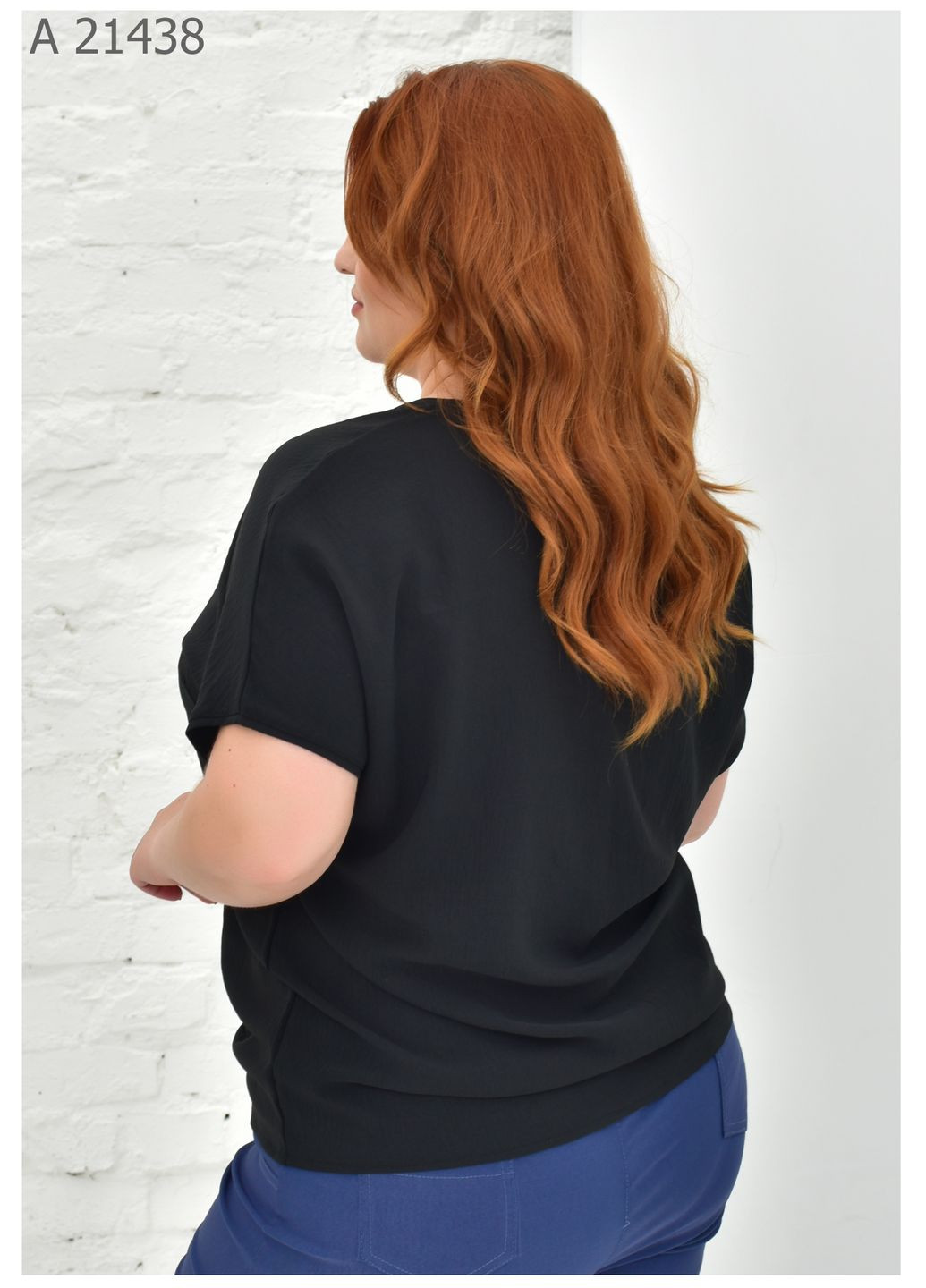 Жіноча туніка великого розміру SK (330222641)