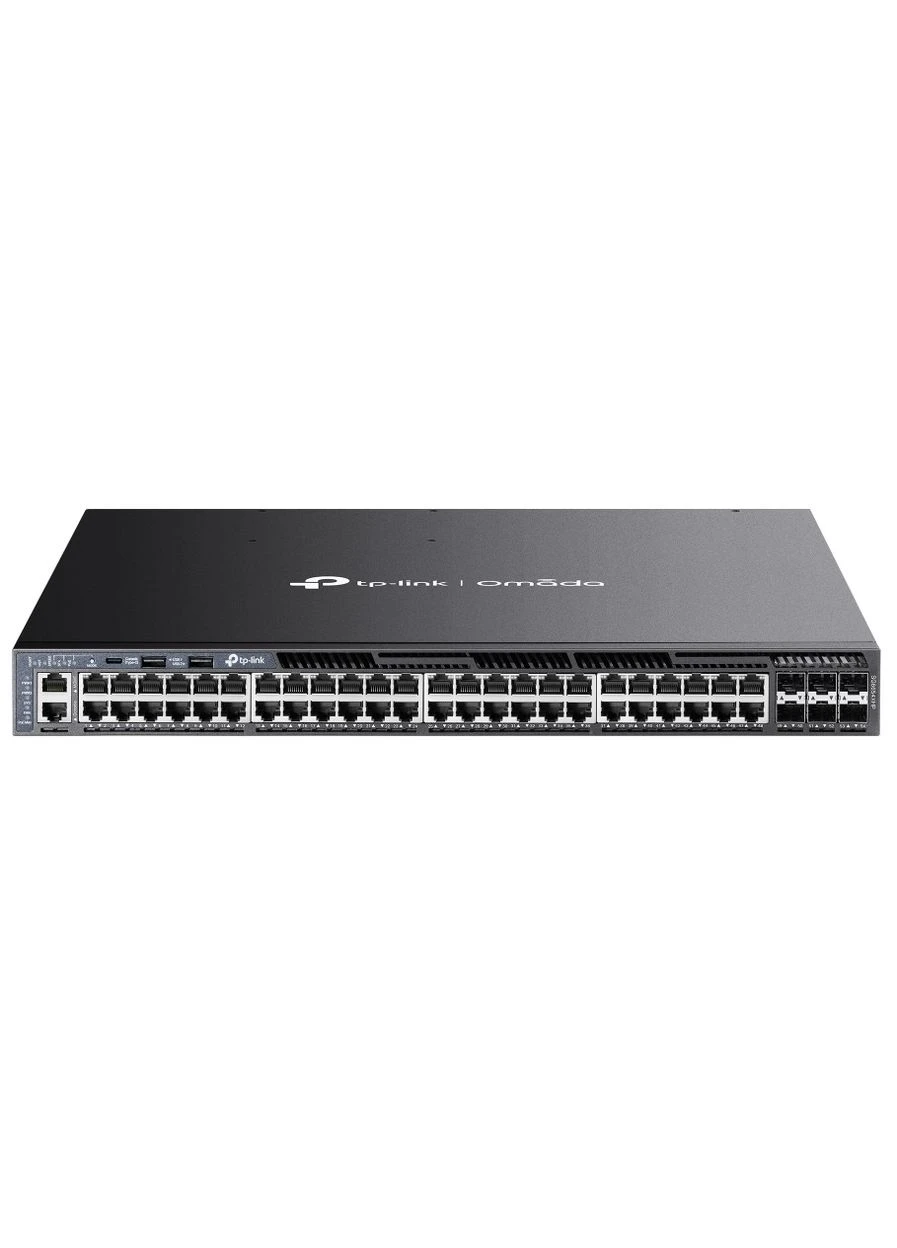 Комутатор SG6654XHP 48xGE (48xPoE), 6xSFP+, 1440Вт, Керований L3 TP-Link (383150338)