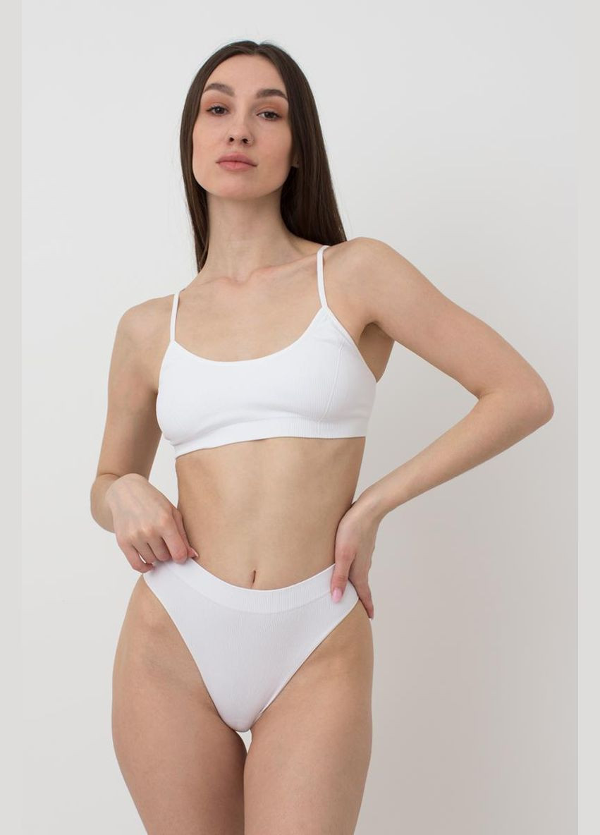 Бесшовный топ на тонких бретелях Giulia TOP WITH STRAPS (302297353)