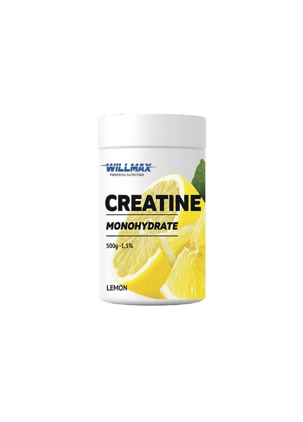 Креатин Creatine Monohydrate, 500 грамм Лимон Wilmax (293338317)