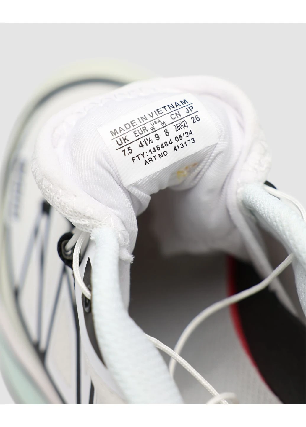 Білі кросівки чоловічі salomon xt-6 white icy morn саломон хт 6 білі демісезон No Brand
