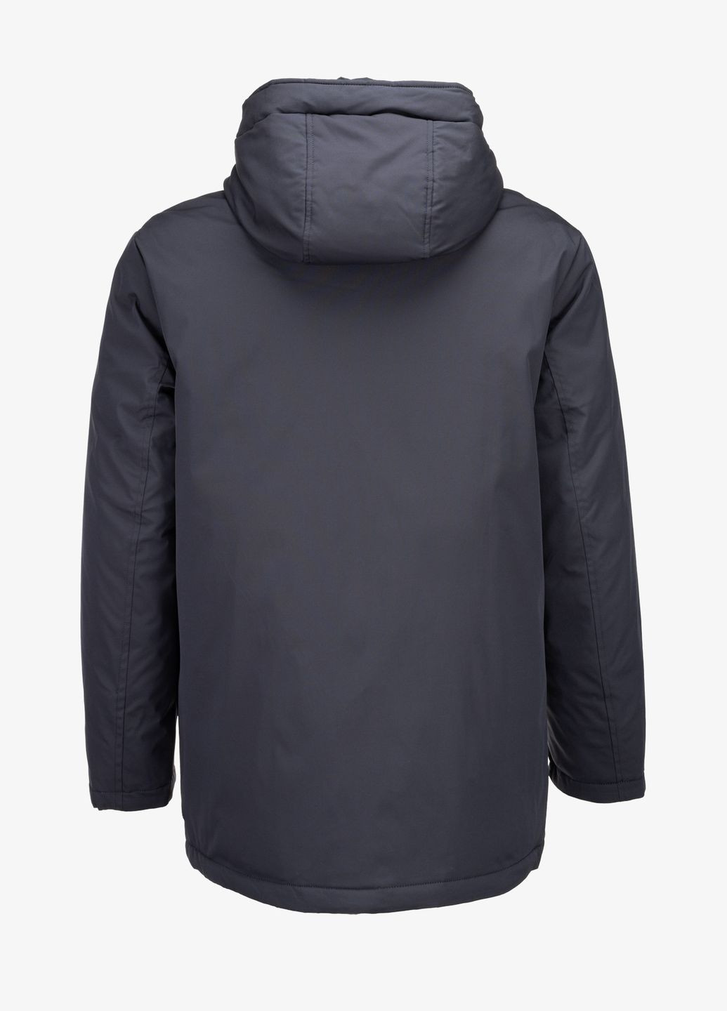 Синя демісезонна куртка однотонна чоловіча 120 Kings Wind