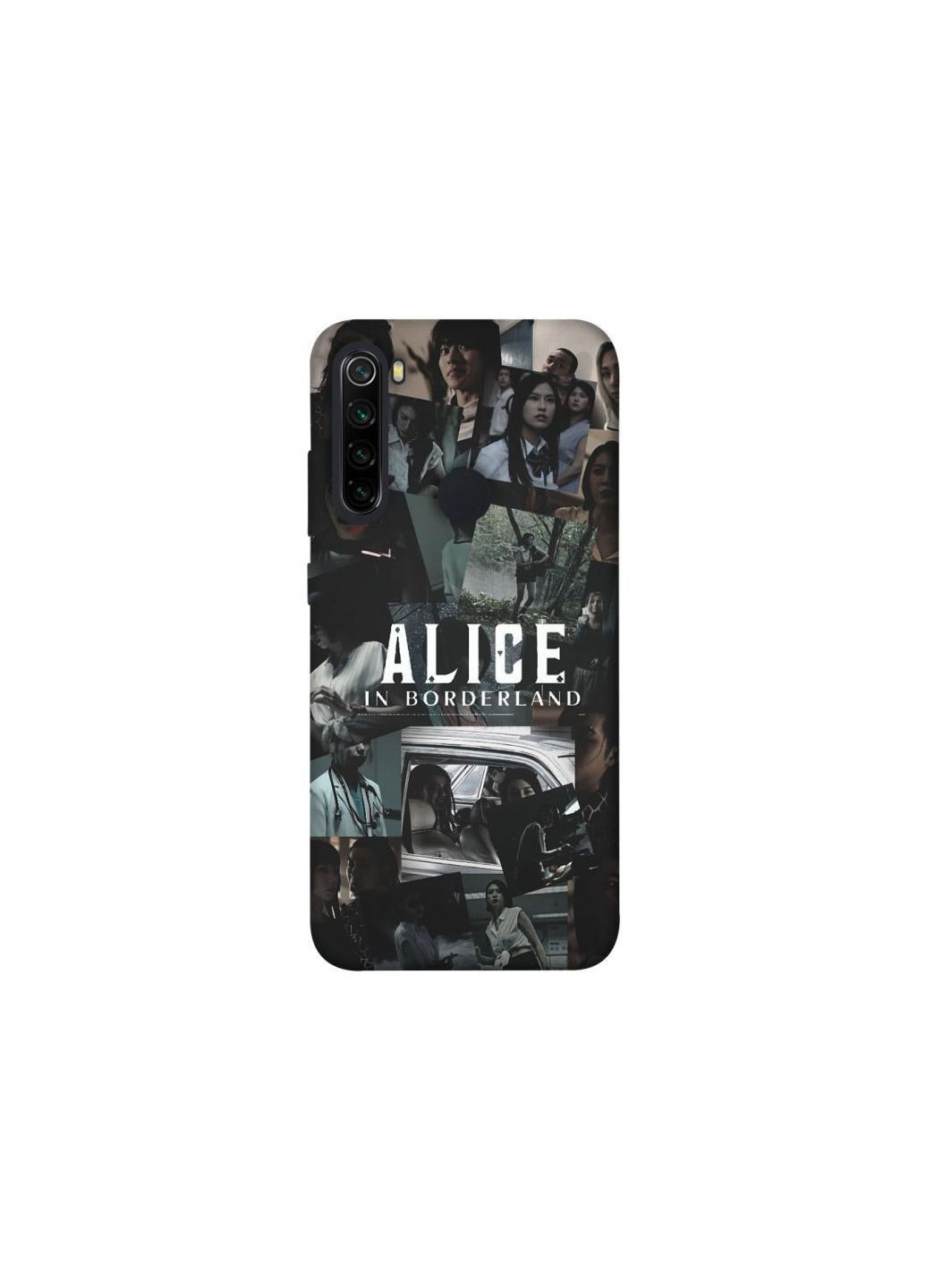 Чехол на Xiaomi Redmi Note 8 Alice in Borderland ver.6 Frontalka (362368184)