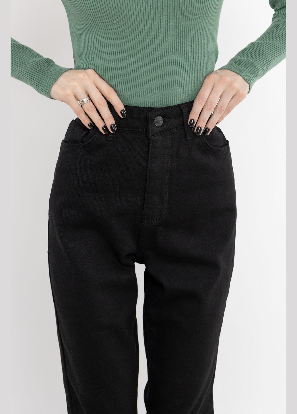 Женские джинсы слим цвет черный CB-00235589 Zeo Basic - (309000584)