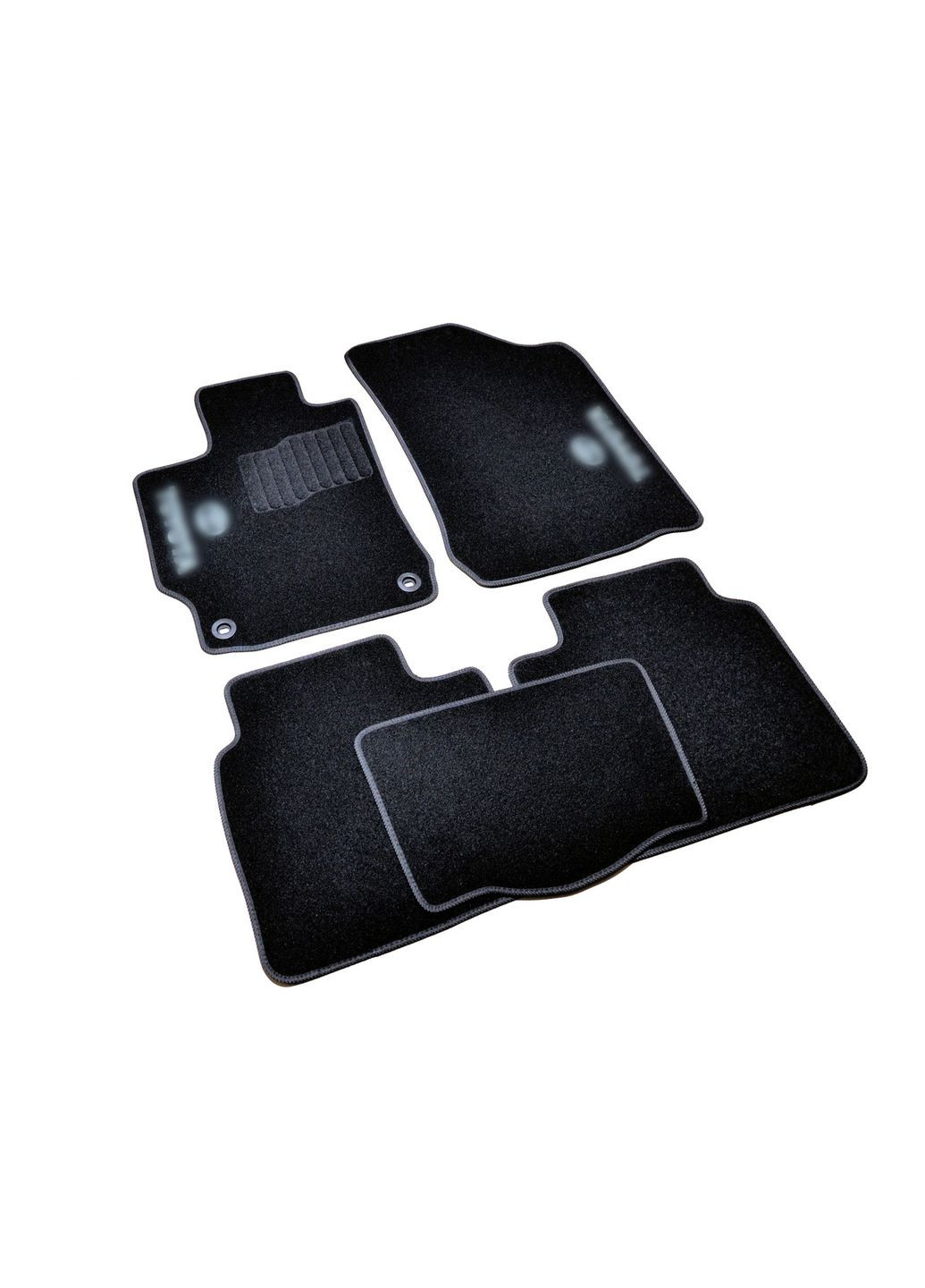 Ворсові килимки в салон для Тойота Камри/Toyota (2011-) /Чорні, кт. 5шт BLCCR1613 Beltex Camry (360615007)