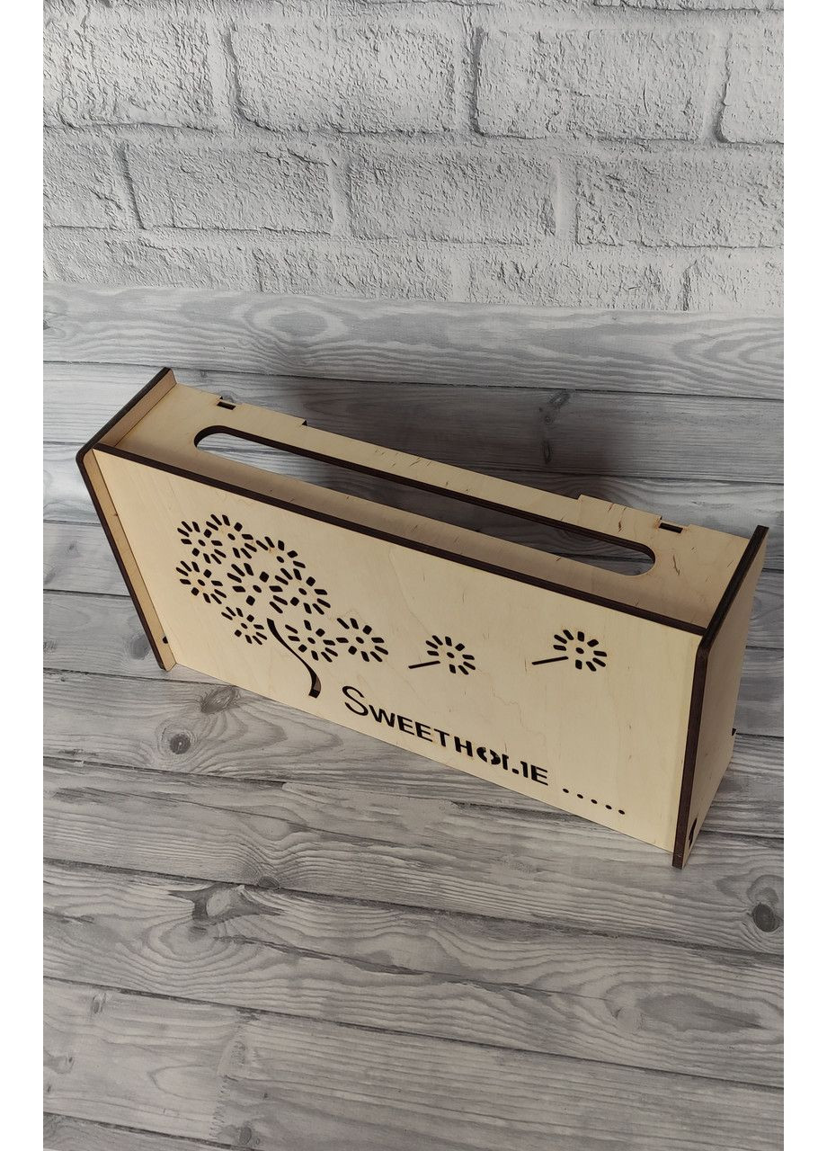 Настінна коробка для роутера Wi-Fi Полка Sweethome No Brand (369408015)