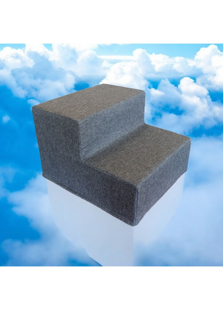 Драбина для цуценят і кошенят 36×27×40см М'які сходи для собак на диван і ліжко/М'яка драбинка для собак на диван і ложко No Brand (339786122)