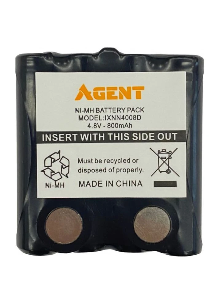 Акумулятор Ni-MH Agent 800mAh для рацій Motorola (397057441)