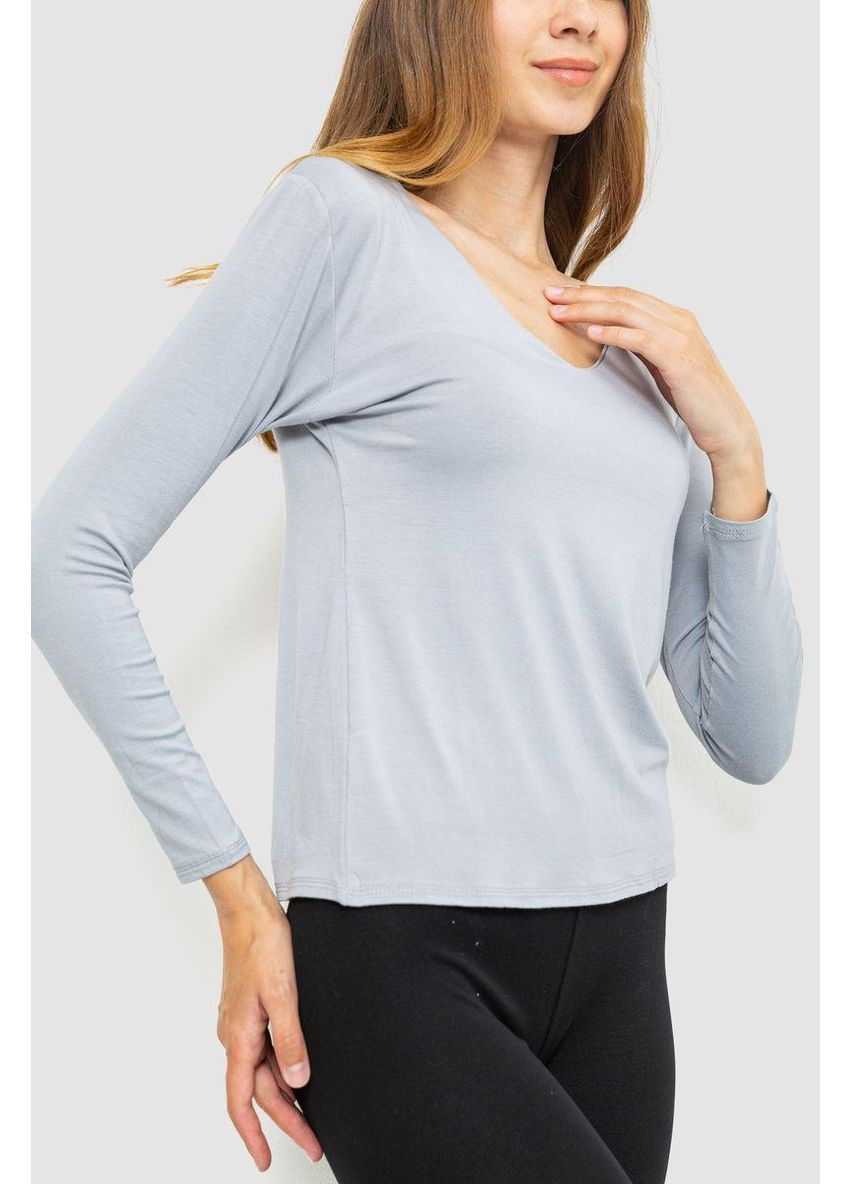 Тонкий жіночий лонгслів,, 186R128 Ager (362911359)