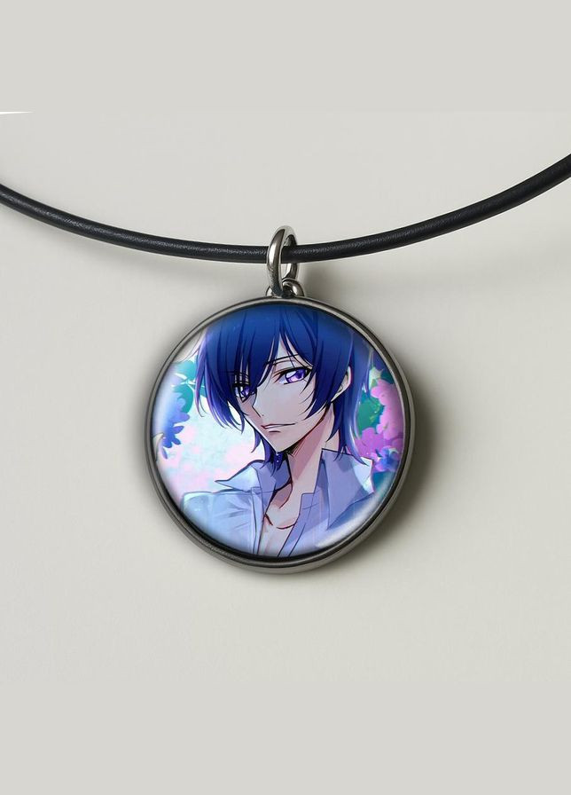 Підвіска (кулон) Аніме Код Гіасс #03 (круглий) No Brand (328050095)