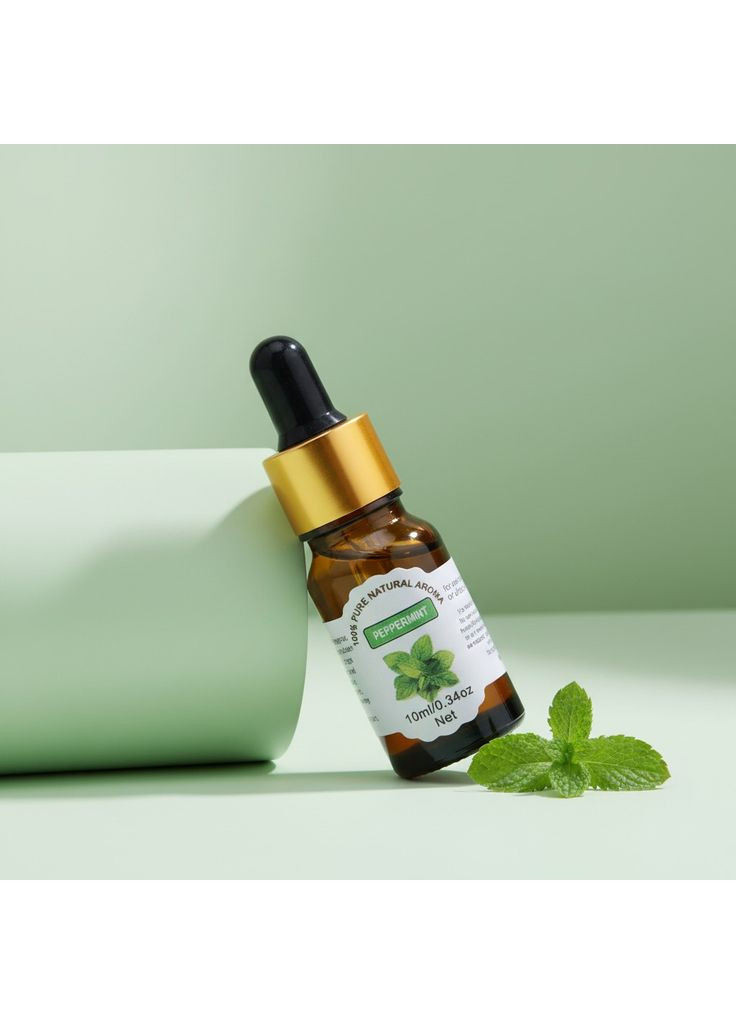 Аромамасло Мята эфирное масло для увлажнителя диффузора косметики ароматерапии массажа сна бани дома 10 мл 159_2_0_1C No Brand (369489522)