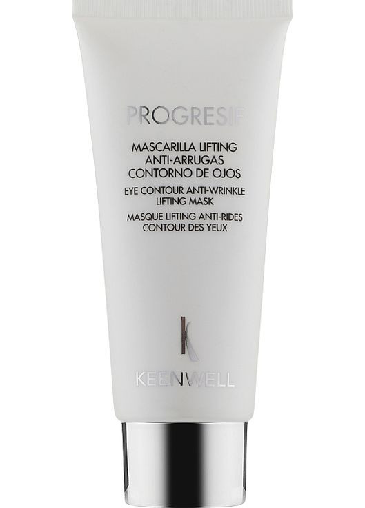 Ліфтинг-маска для шкіри навколо очей Progresif Eye Contour Anti-Wrinkle Lifting Mask 60ml (929690-63351) Keenwell (368657515)
