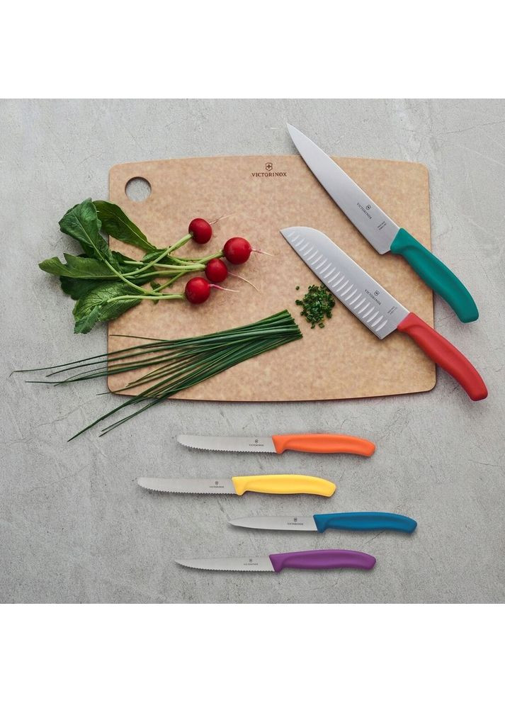 Нож-санток Swiss Classic Santoku 17 см 6.8521.17C1B Victorinox (361243133)