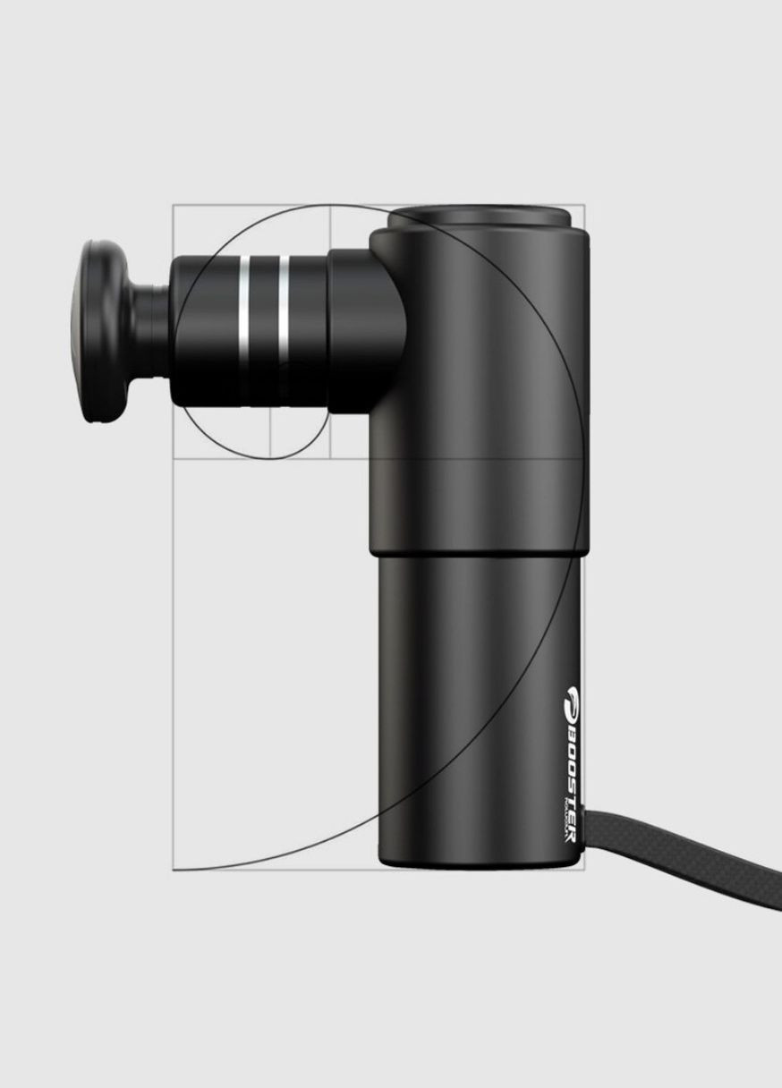 Перкусійний масажер — компактне рішення для ефективного зняття напруги та болю. Booster Mini (341320069)