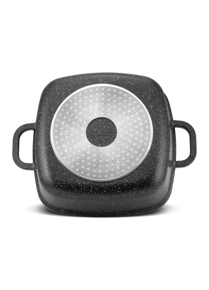 Кастрюля котел с мраморным антипригарным покрытием 2.8 л 20 см. EB-8111 Edenberg (362946398)