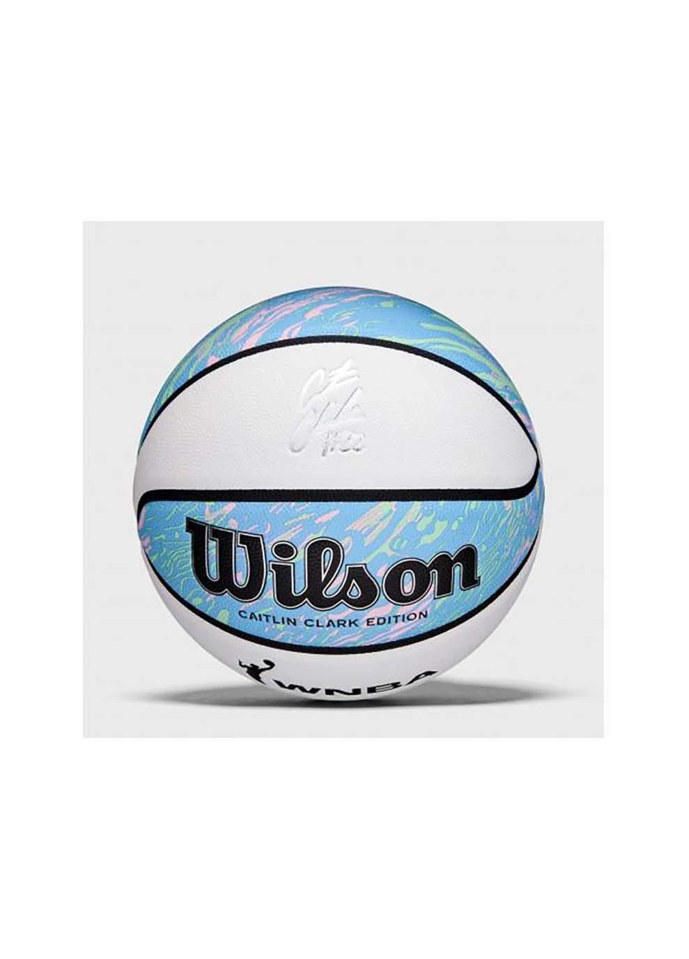 Жіночий м'яч баскетбольний CC X WNBA OASIS BSKT size 6 Блакитний Wilson (395626242)