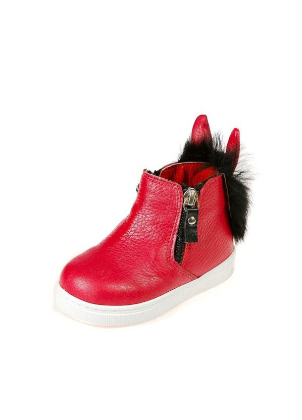Красные зимние ботинки Minibel