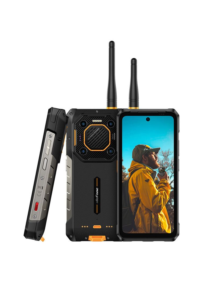 Смартфон Armor 26 Ultra Walkie-Talkie 12/512GB Black (076894) Ulefone (307931057)
