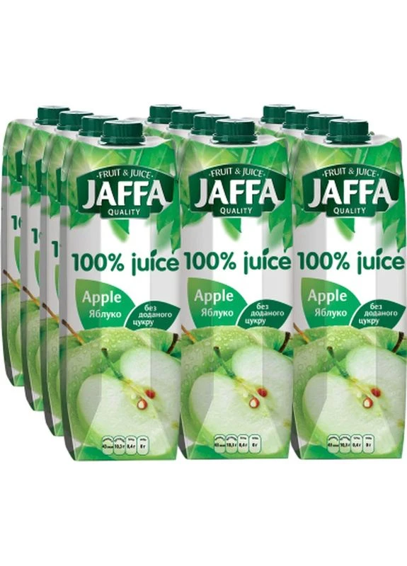 Яблочный сок 950 мл (4820003684948) Jaffa (400483395)