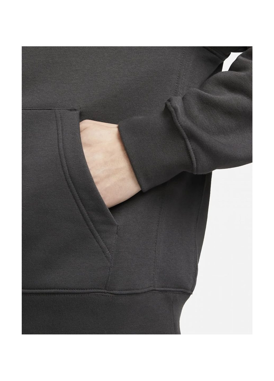 Худи мужские Sportswear Standard Issue Grey Nike (364662631)