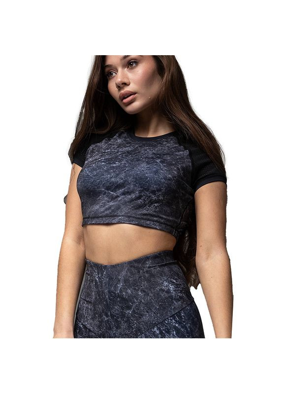 Топ T30-P154 Чорно-сірий, (06399137) TOTALFIT (323021194)