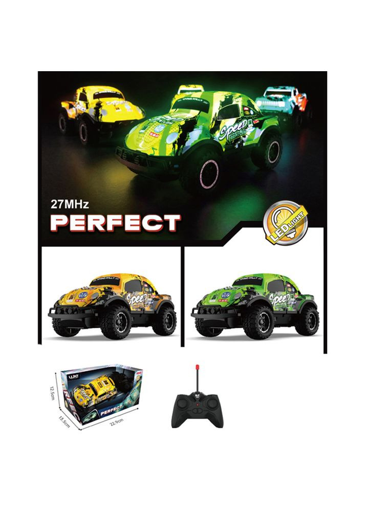 Машинка на радіокеруванні (2 кольори, на акумуляторі, батарейки, підсвічування) UJ99-Y240 Metr+ (305392960)