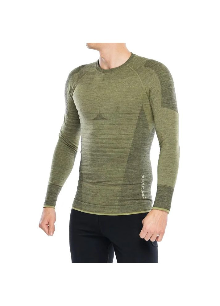 Термофутболка 230 Competition Long Sleeve Men Світло-оливковий Ortovox (278272642)
