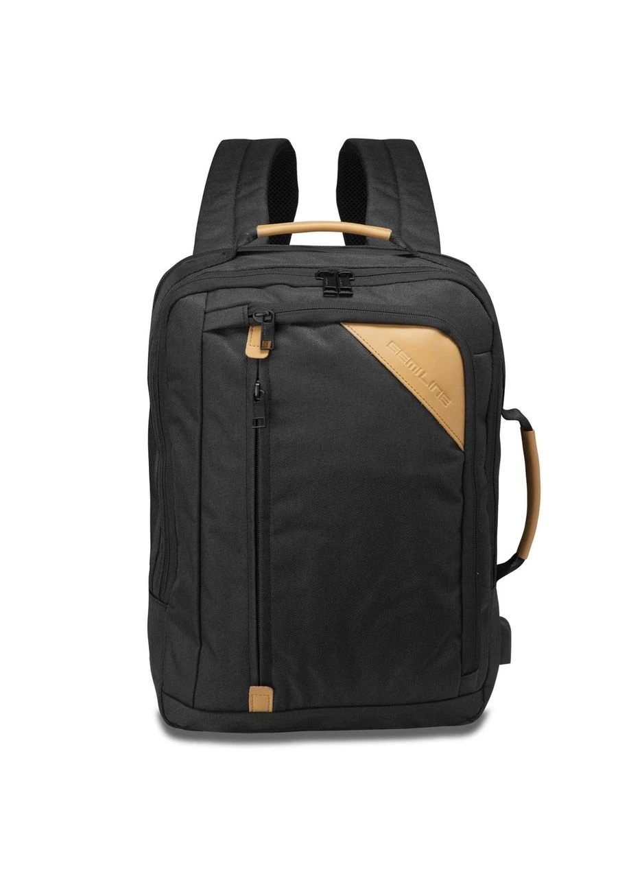 Сумка-рюкзак USB 16 Black (L2008) Semi Line (401829494)