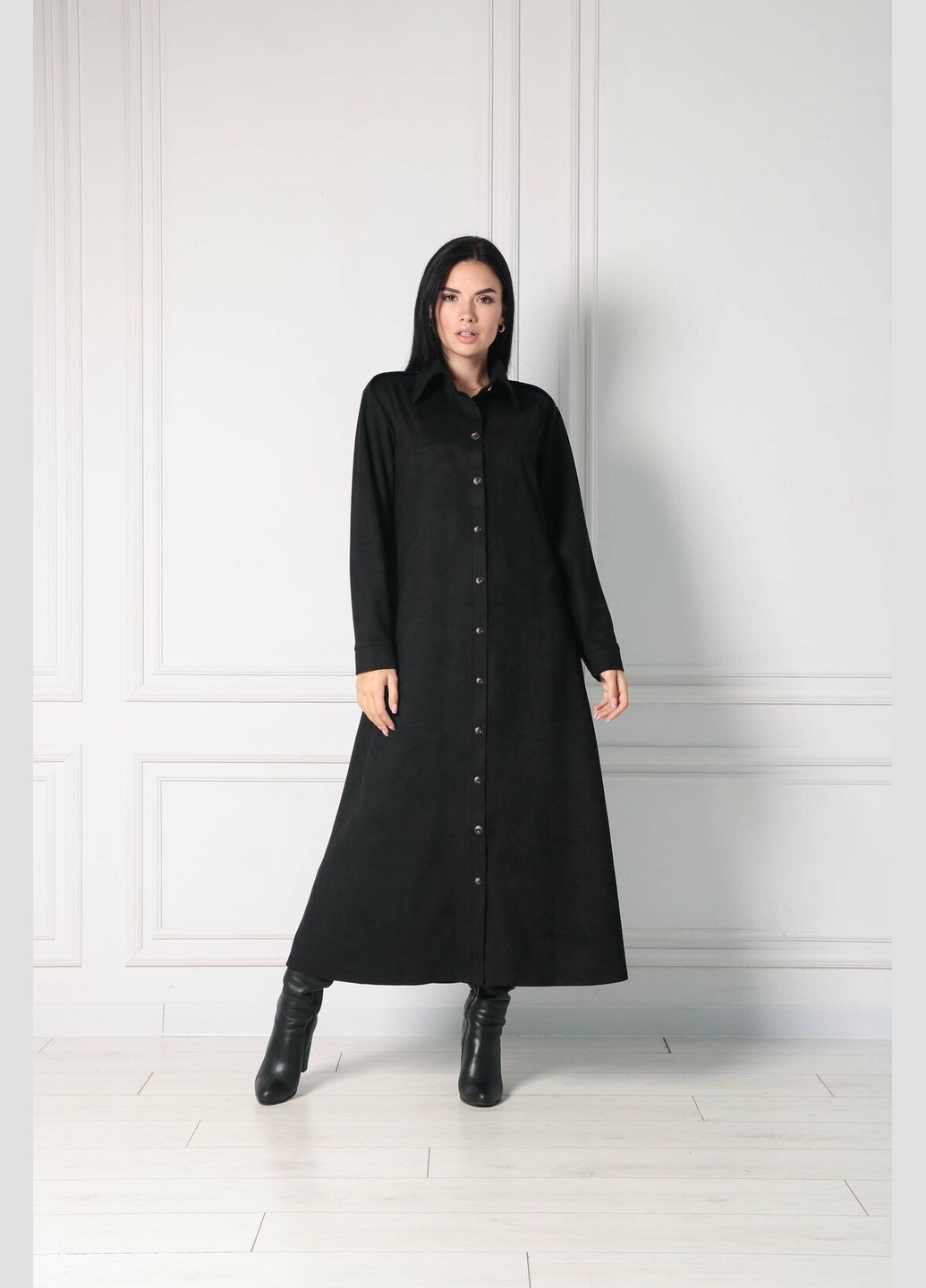 Чорна повсякденний, кежуал сукня рішель Ри Мари