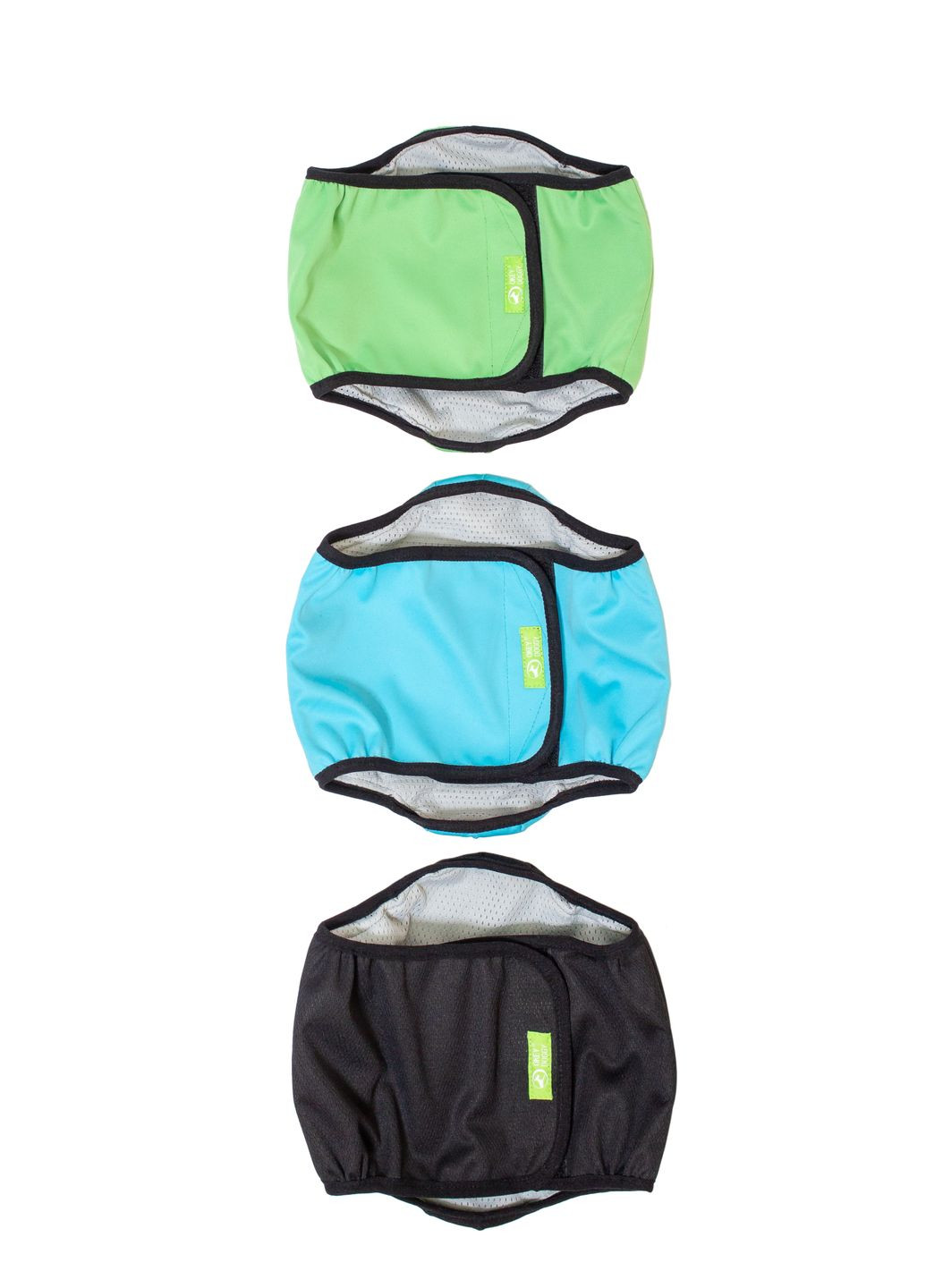 Гигиенический впитывающий пояс для кобелей, размер M Салатовый Okey Doggy (305074574)