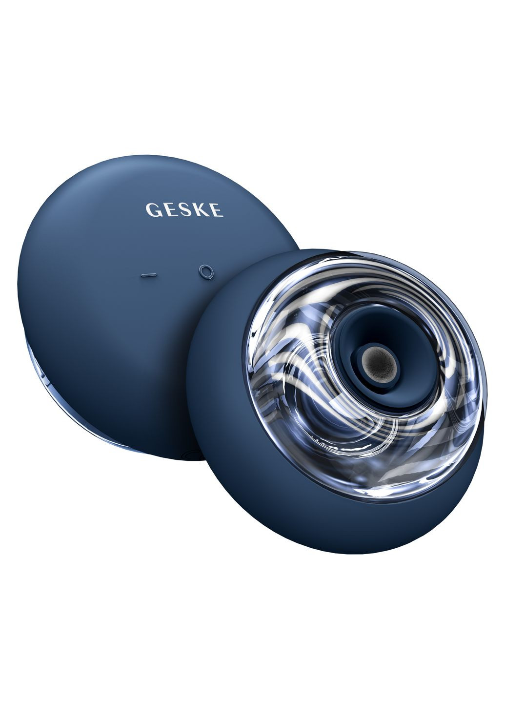 Массажер для лица и тела Sonic Cool&Warm Face and Body Massager 9в1 midnight GESKE (341526007)