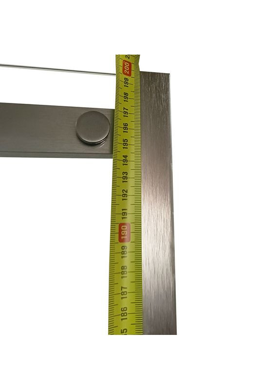 Душова кабіна без піддону SR SC03-90x90x200-TR-07 прозоре скло Easy Clean 6мм, графіт (KR5359) KOER (330027315)