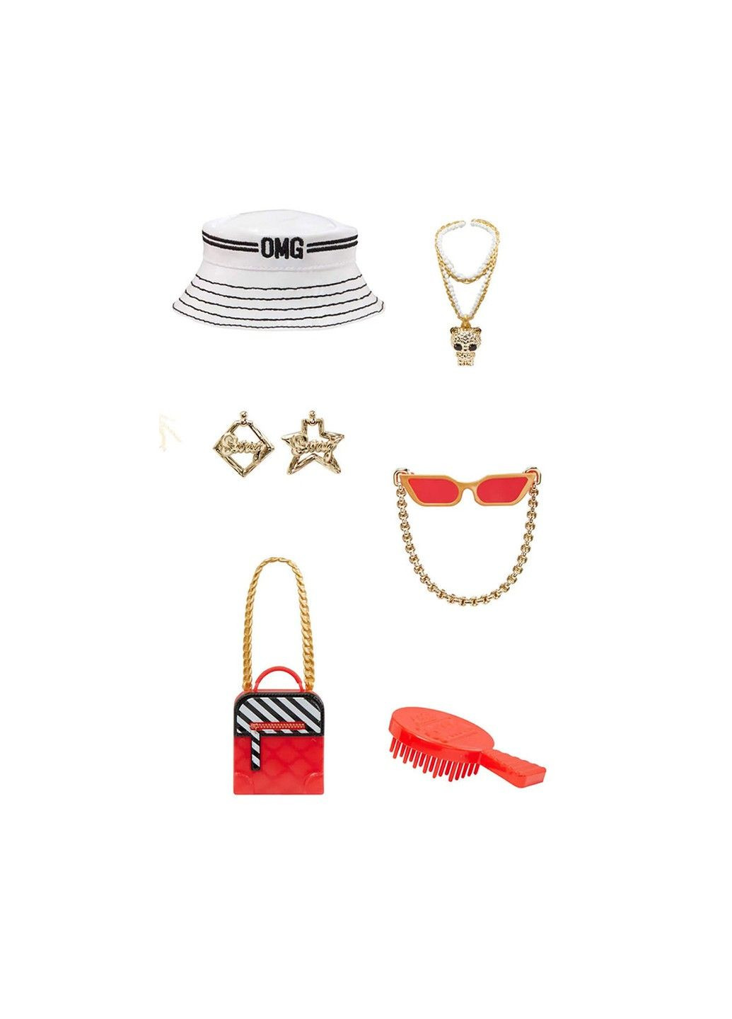 Лялька L.O.L. SURPRISE! серії "O.M.G. 707 Fierce" – ЛЕДІ-DJ (з аксесуарами) L.O.L. Surprise! (335401545)