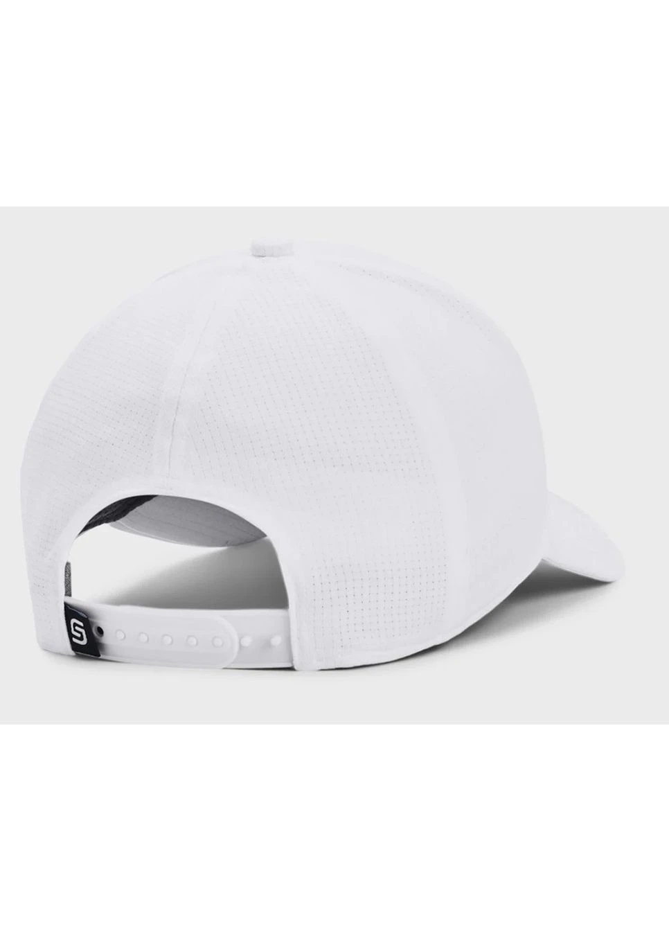 Кепка UA Jordan Spieth Tour Adj Hat белый Чол OSFM 1361544-103 Under Armour (386681004)