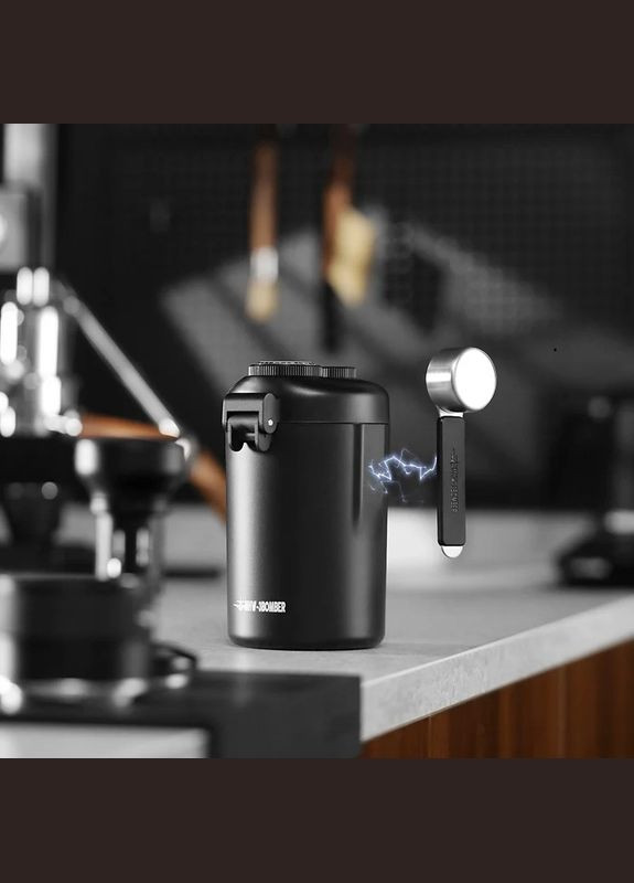 Герметический контейнер Gambo Черный с контролем влажности (R-S6140B-OS-VS) MHW-3BOMBER (314926853)