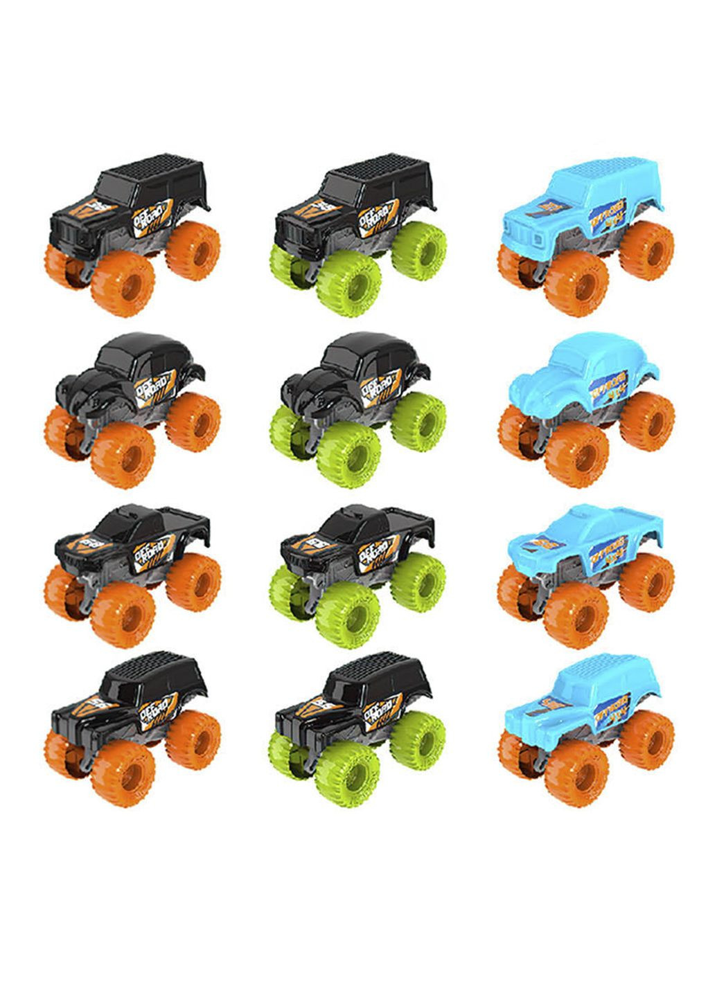 Іграшка міні трак колір різнокольоровий ЦБ-00237171 ТехноК (306712744)