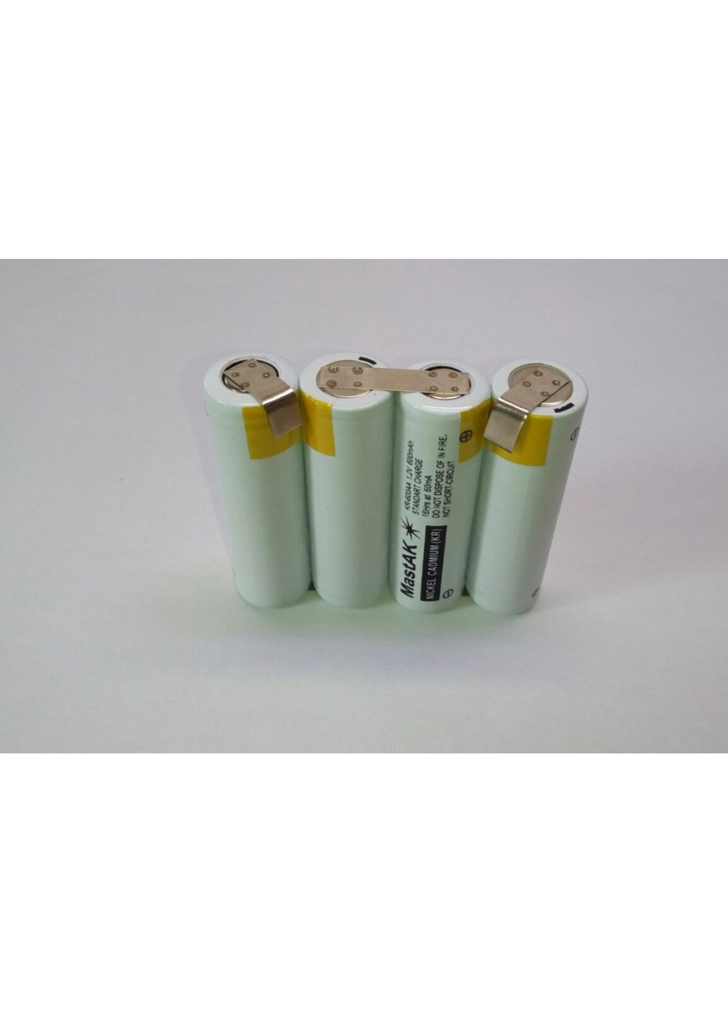 Акумуляторна збірка 4,8 V 600 mAh (Ni-Cd) Mastak (370625489)