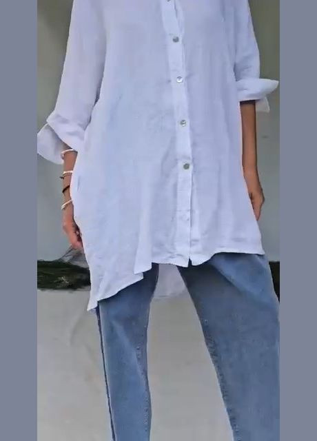 Жіноча туніка оверсайз з асиметричним подолом MonCher (332006667)