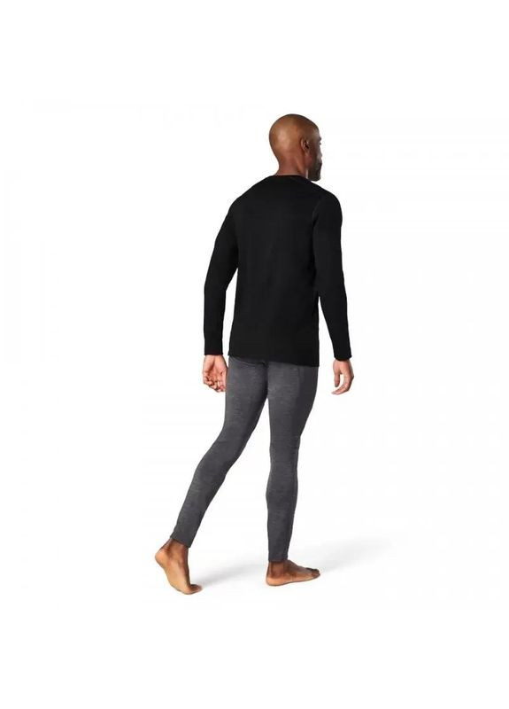 Кофта мужская erino 150, Black, Smartwool (334671751)