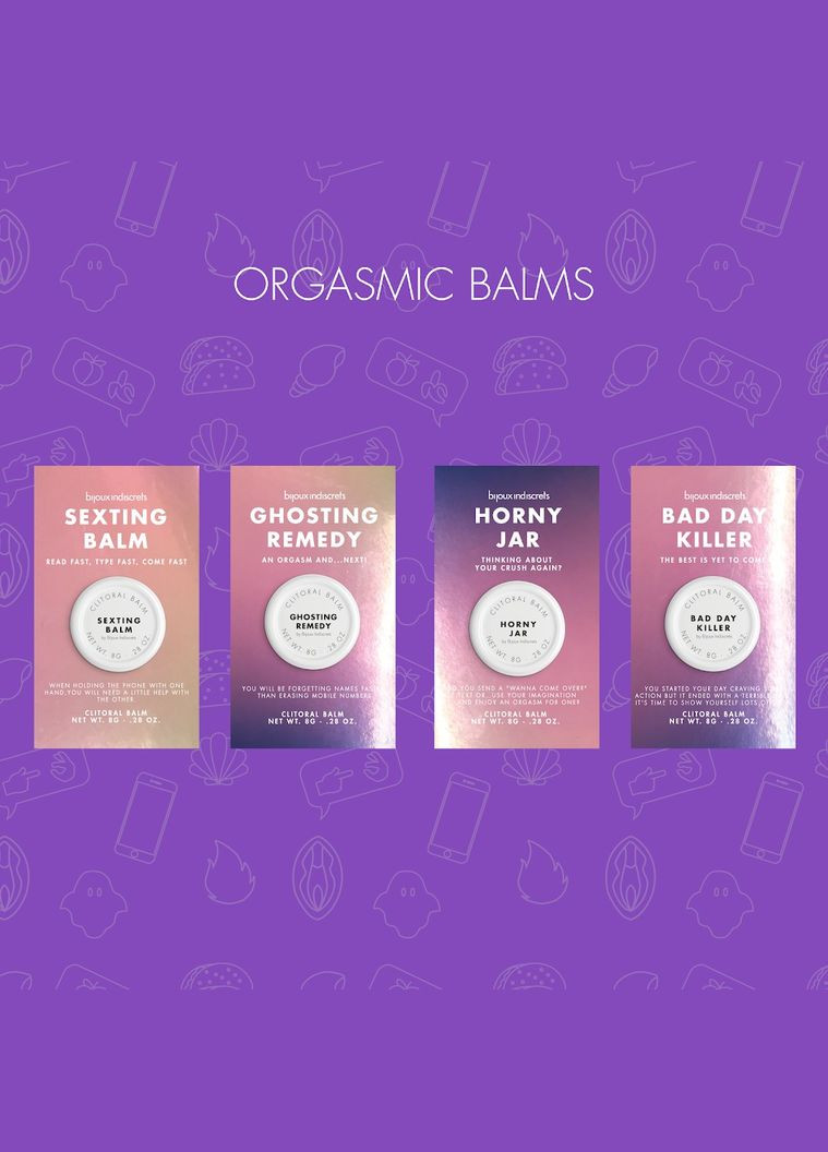 Бальзам для клітора Indiscrets Clitherapy: SEXTING BALM аромат імбиру Bijoux (297131128)